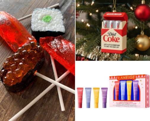 Good Gifts for a Great Stocking cover photo collage