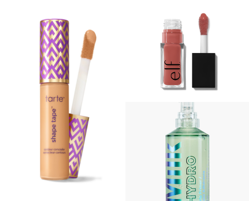 My favorite beauty recs cover photo collage
