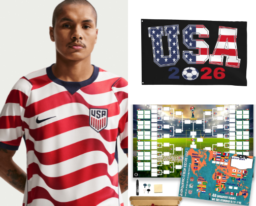 Ultimate 2026 FIFA World Cup Fan Kit cover photo collage