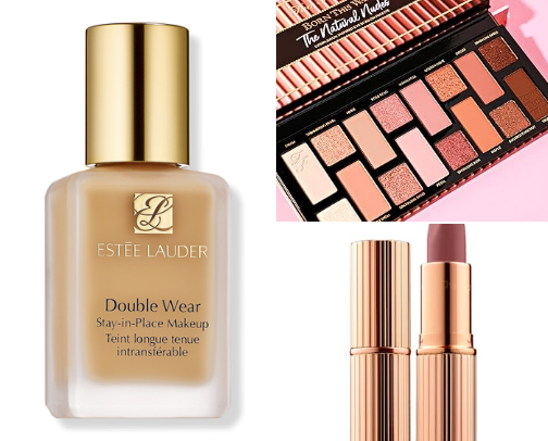 Everyday Makeup Routine cover photo collage