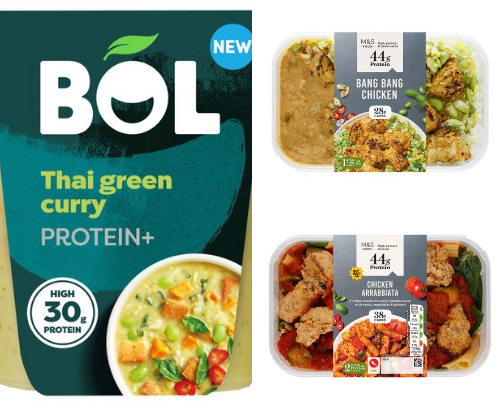 Genuine high protein💪🏼 cover photo collage