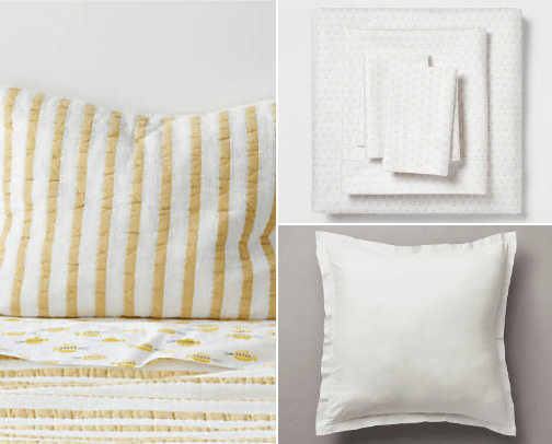 Yellow & Pink room cover photo collage