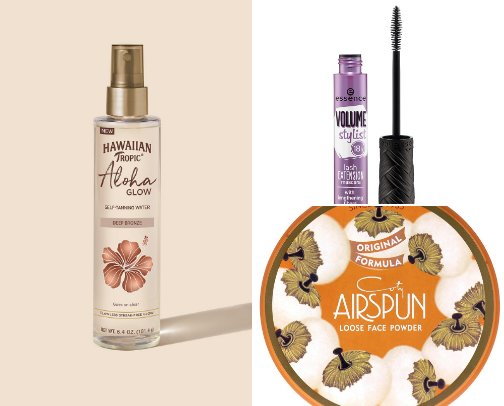 Beauty on a Budget! cover photo collage