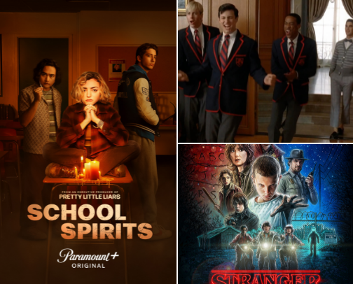 TV/Movie recs📺 cover photo collage