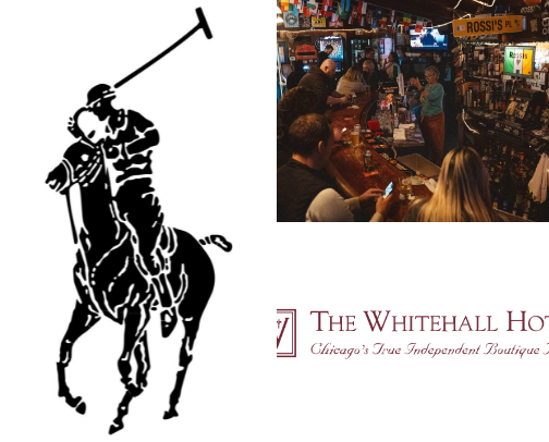 Chicago - the Windy City with great style cover photo collage