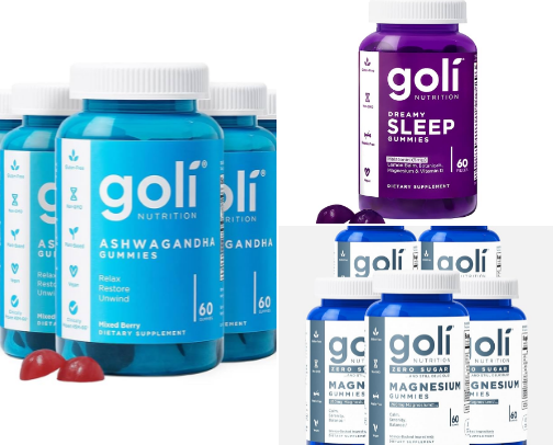 Anti-stress essentials cover photo collage