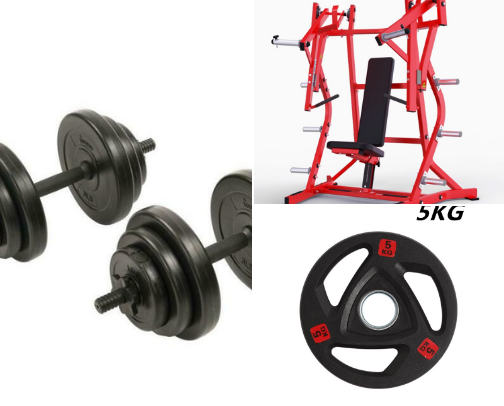 Best Bodybuilding Equipment for Home & Gym cover photo collage
