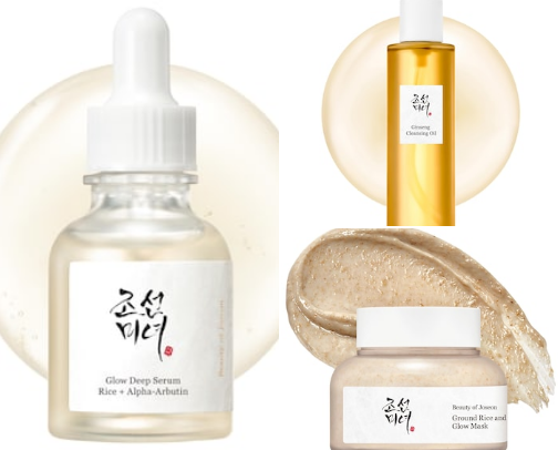 K-Beauty Faves cover photo collage