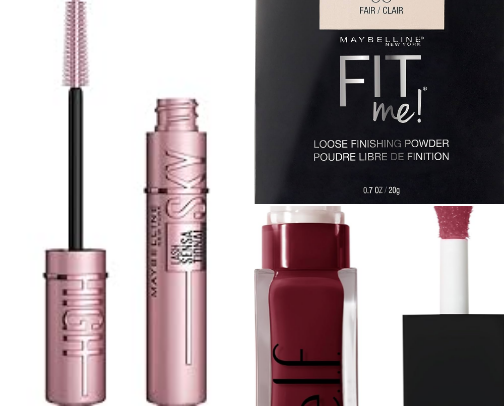 Beauty on a Budget cover photo collage
