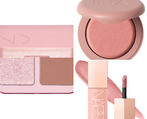 Clean Girl Makeup cover photo collage