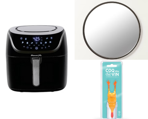 Home accessories and appliances cover photo collage