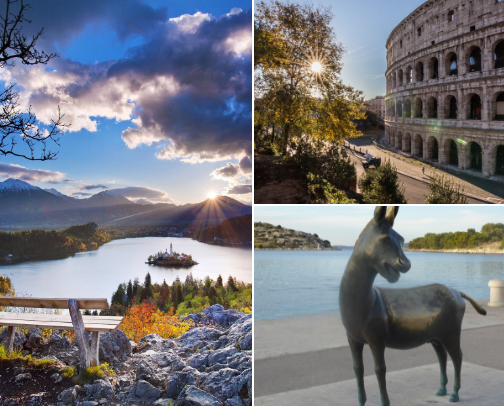 FAV TRIPS🛣️🌍🗺️📍 cover photo collage