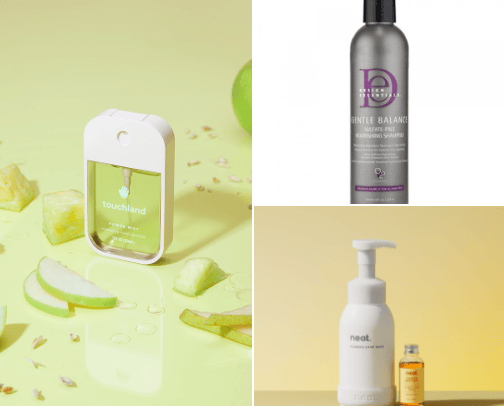 Hand care cover photo collage
