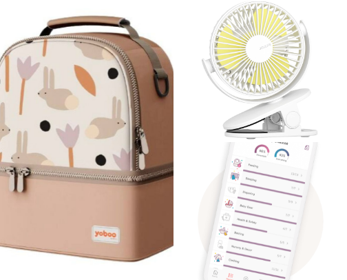 Mom & Baby Essential cover photo collage