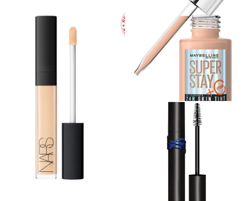 My favorite beauty recs cover photo collage