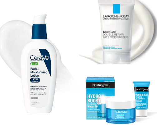 Face Moisturizers Under $30 I'd Buy Again cover photo collage