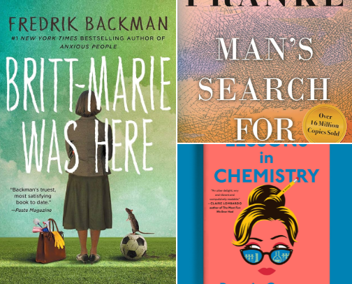 Books with Main Characters That Will Inspire You cover photo collage