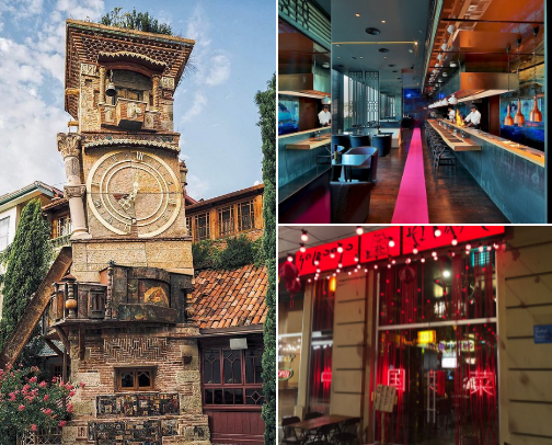 My top თბილისი recs cover photo collage
