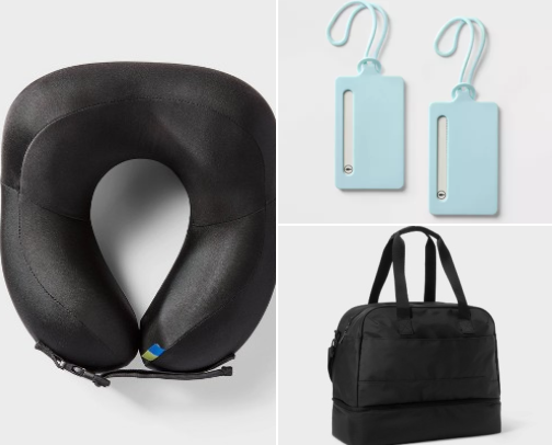 Travel Essentials for Organized Packing & Easier Family Trips 🧳✨ cover photo collage