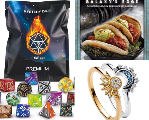 Gifts cover photo collage