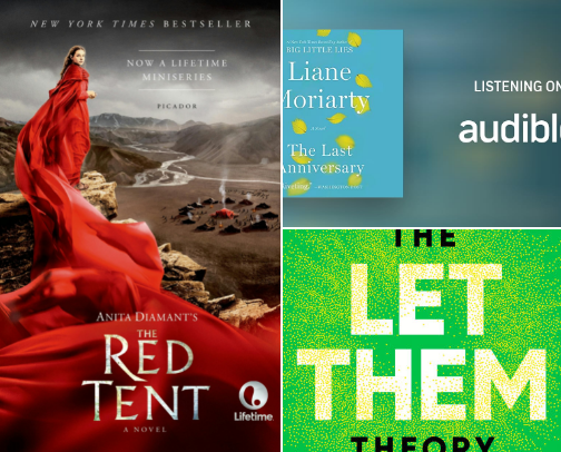 My favorite book recs cover photo collage