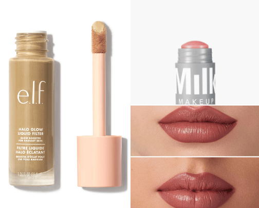 Current Makeup Favorites! cover photo collage