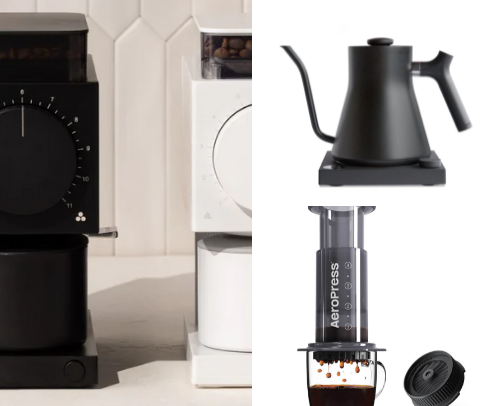 For the Coffee lovers cover photo collage