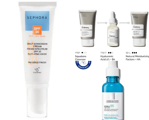 Top Viral Beauty Products from Sephora cover photo collage