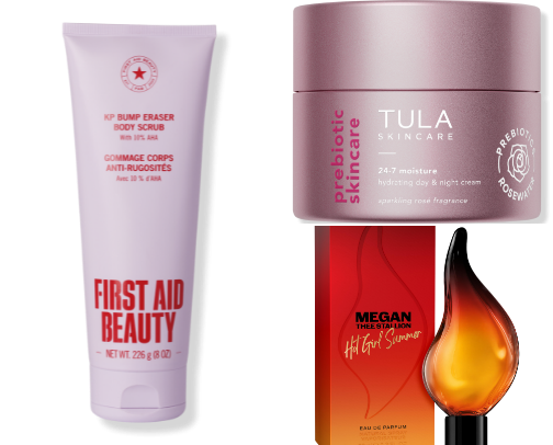 Skincare & Fragrance cover photo collage