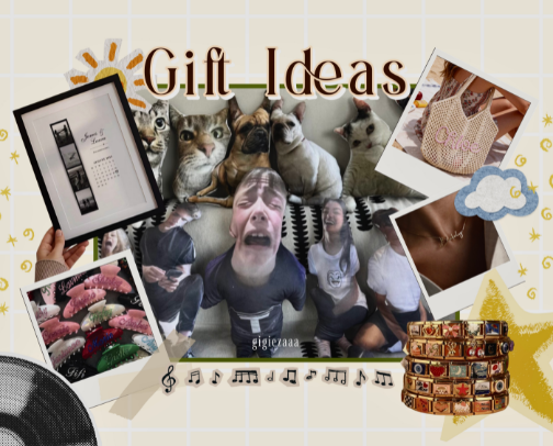 Gift Ideas Your Favorite Person Will Love! cover photo collage