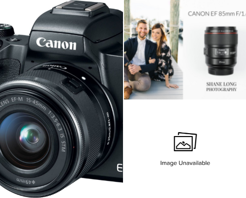 Camera cover photo collage