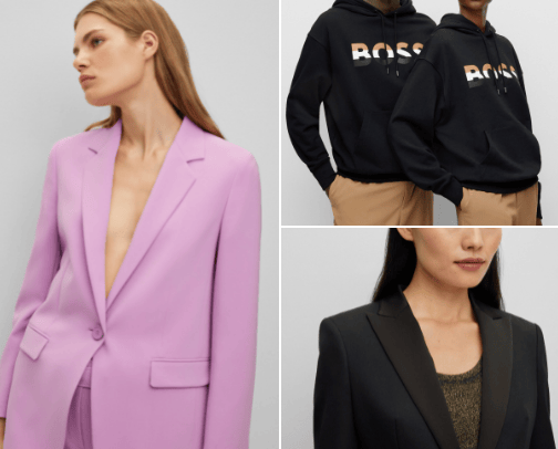 WOMEN: CLOTHES cover photo collage