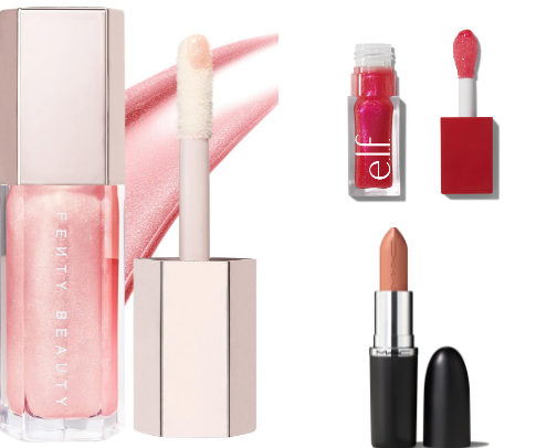 My fav lip products cover photo collage