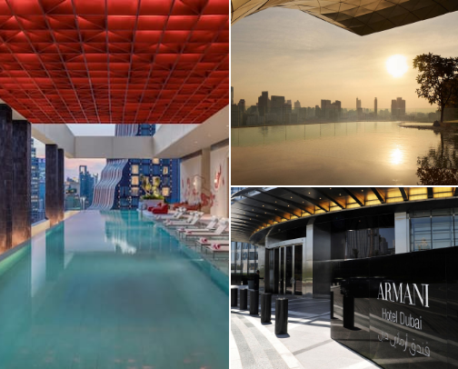 Best hotel recommended luxury travel cover photo collage