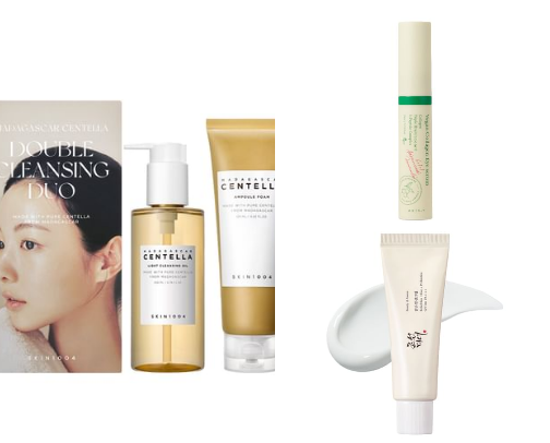 Asian skincare🧖🏻‍♀️ cover photo collage
