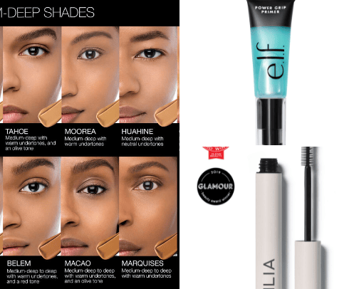 Beauty Essentials cover photo collage