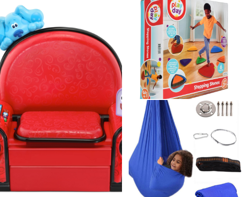 Toys cover photo collage