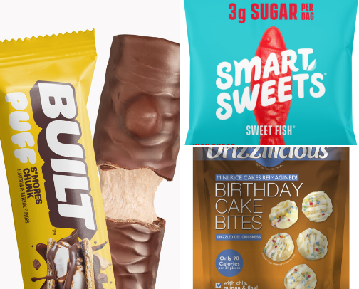 Low calorie snacks that helped my wieghtloss journey 💪🏾✨ cover photo collage