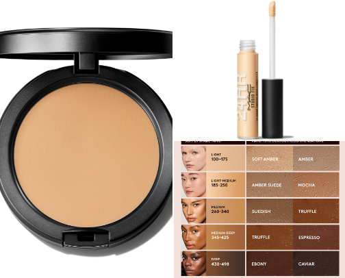 My favorite beauty recs cover photo collage