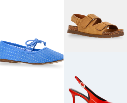 Shoes and Sandals cover photo collage