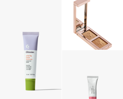 Autumn makeup essentials cover photo collage