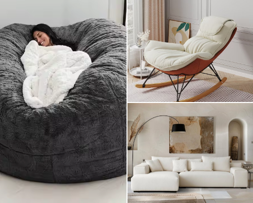 Home Collection~ White & Brown Goods cover photo collage