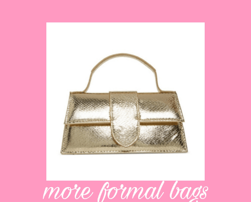 More formal bags. 👛💎 cover photo collage