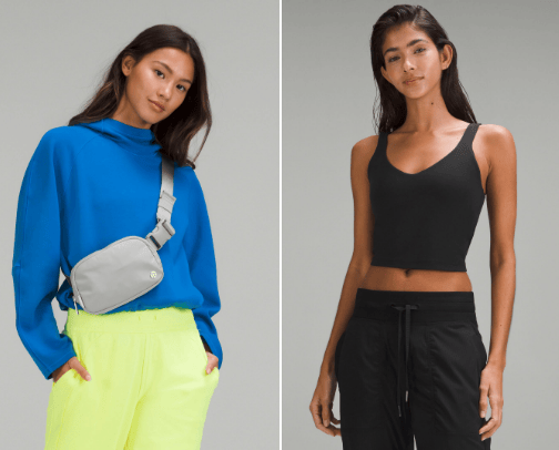 LuluLemon Favs! cover photo collage