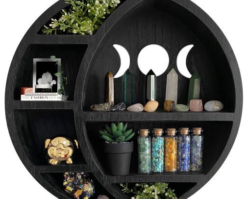 Spiritual Decor / Altar Space cover photo collage