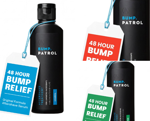 Bump Patrol – The Ultimate Unisex Razor Bump & Burn Solution cover photo collage