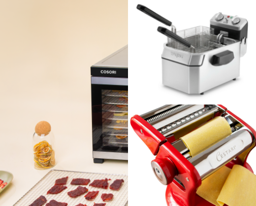 Handy Appliances for a From Scratch Kitchen cover photo collage