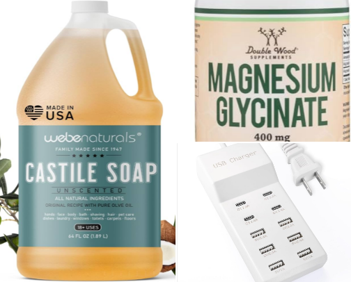 Homestead Favorites: The Everyday Things We Use + Love cover photo collage