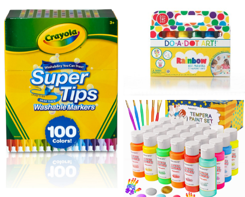 👧👶🏻🧒🏼Best Kids Activities & Craft Supplies That Actually Keep Them Busy cover photo collage