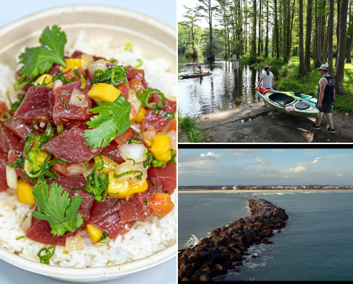 Wilmington Favorites From a Local Mama cover photo collage